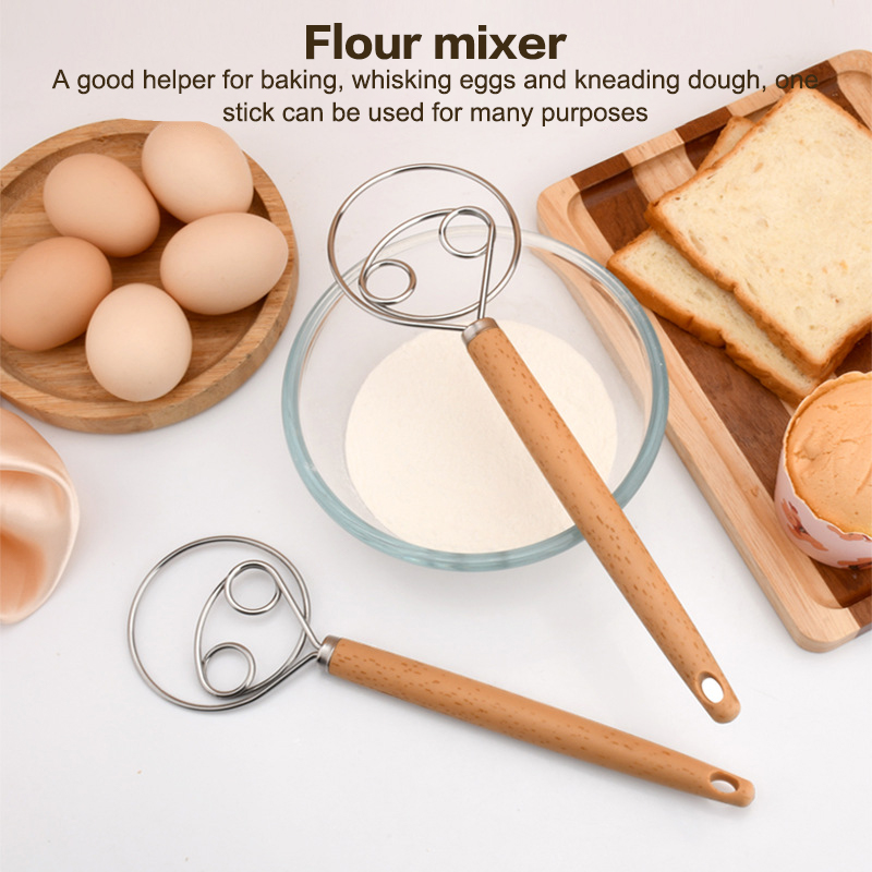 Danish Pancake Pan - 10-дюймовый креативный ручной блендер «сделай сам»,
