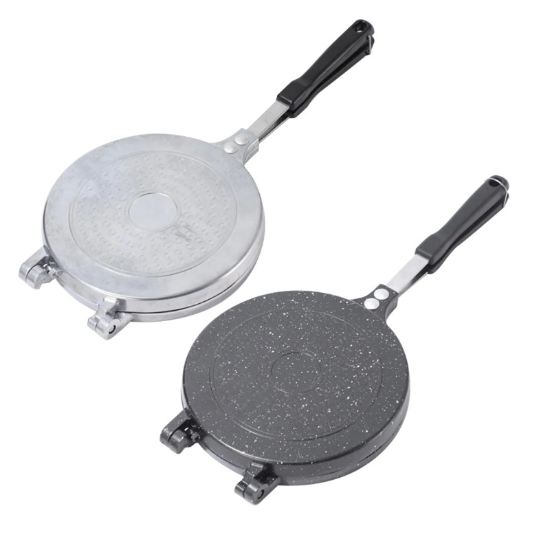 Mini Pancake Griddle - Двусторонняя сковорода из алюминиевого сплава с