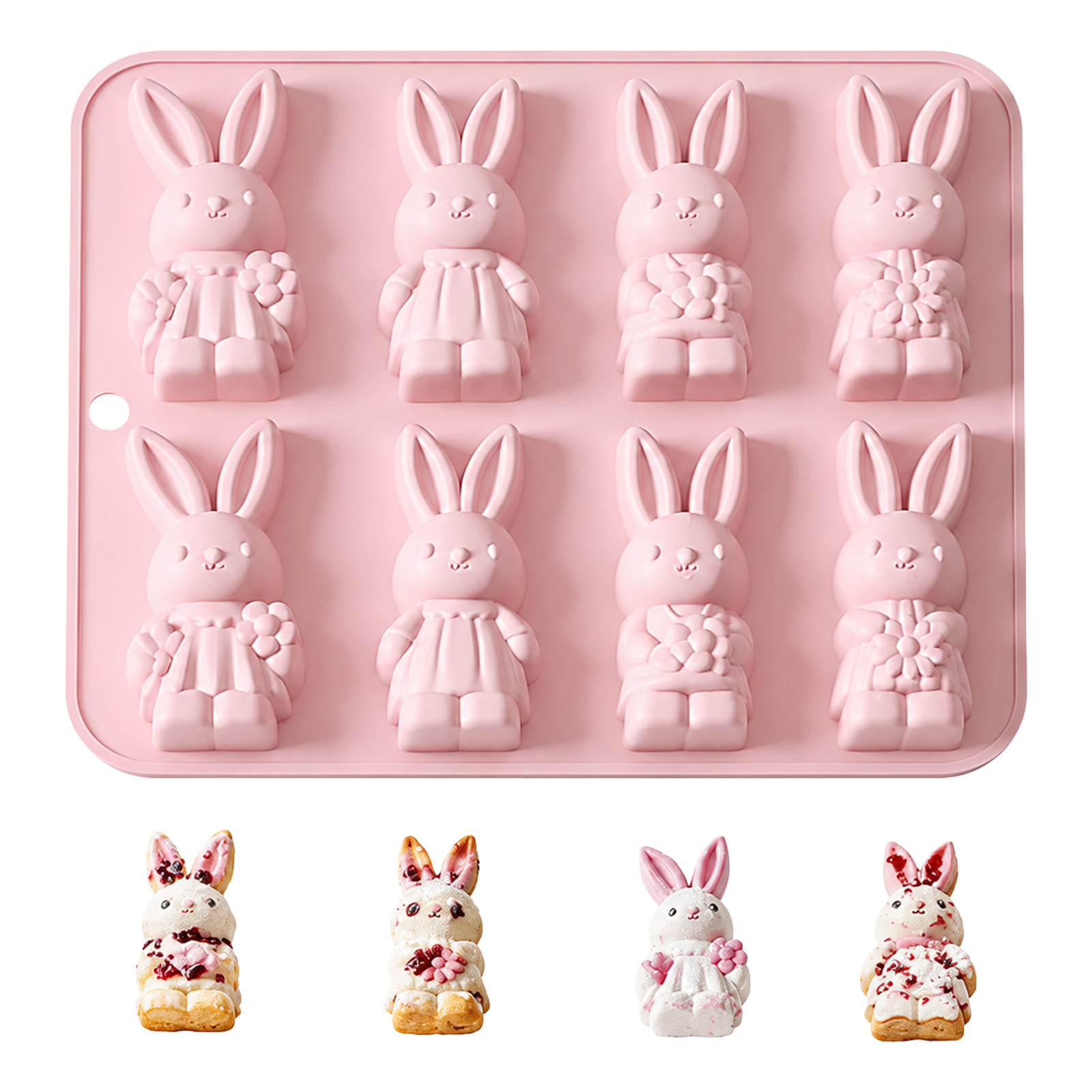 Профессиональная форма для тор – обзор и цена Bunny Cake Mold