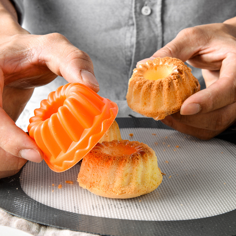 Силиконовые формы для выпечки  – обзор и цена Donut Mold Silicone