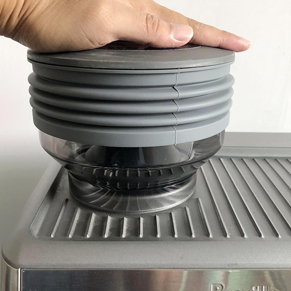 Силиконовый сепаратор и емкост – обзор и цена Breville Espresso Bes870