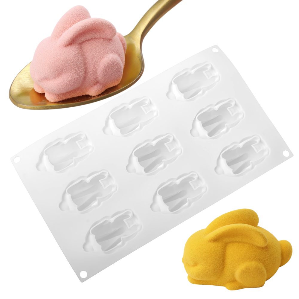 Силиконовая форма для шоколадн – обзор и цена Bunny Cake Mold