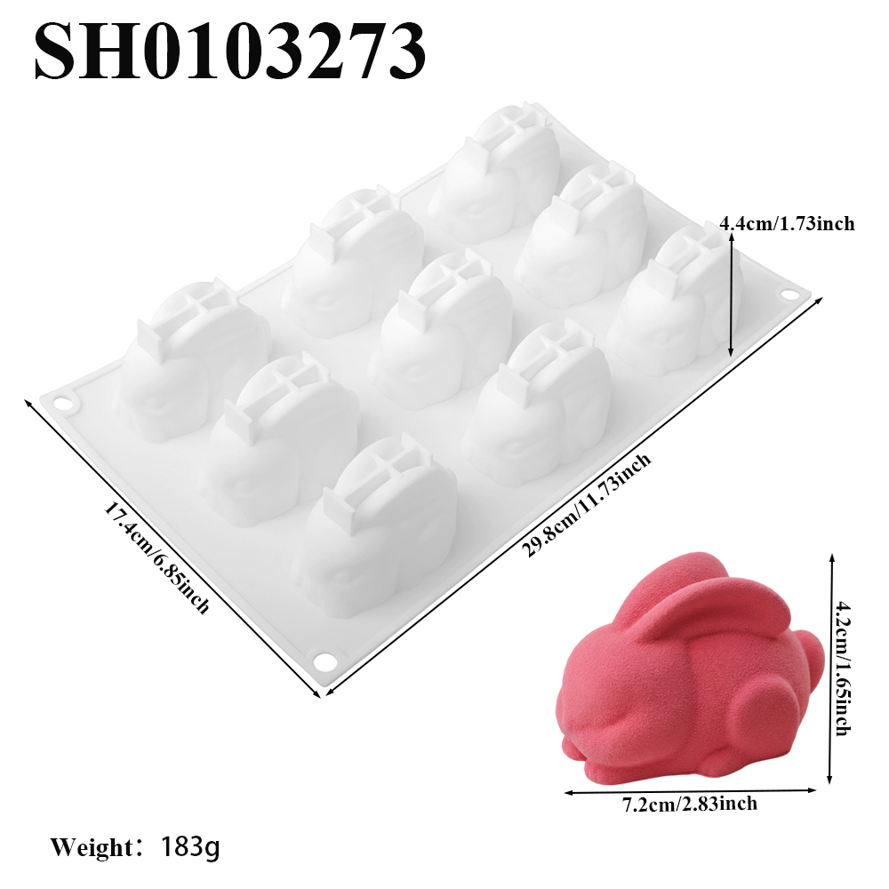 Силиконовая форма для шоколадн – обзор и цена Bunny Cake Mold