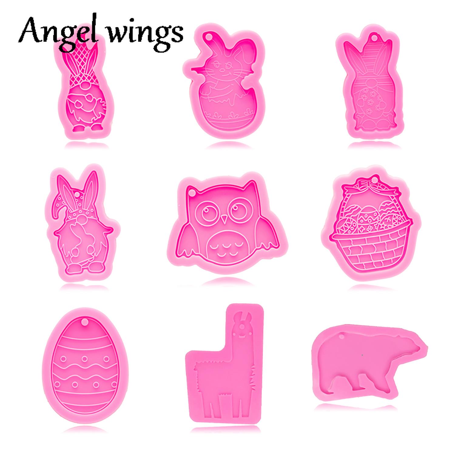 DY0943 силиконовые формы в вид – обзор и цена Bunny Cake Mold
