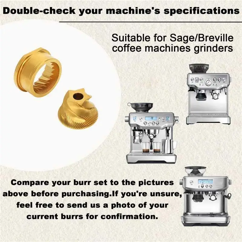 Конические жернова для кофемол – обзор и цена Breville Espresso Bes870