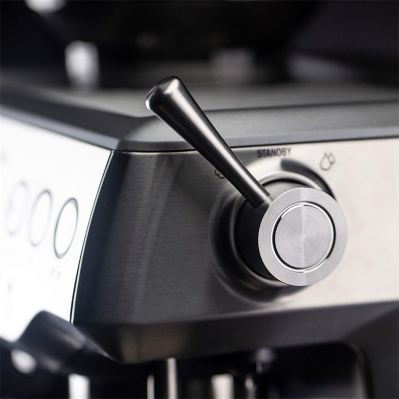 Кофемашина из нержавеющей стал – обзор и цена Breville Espresso Bes870