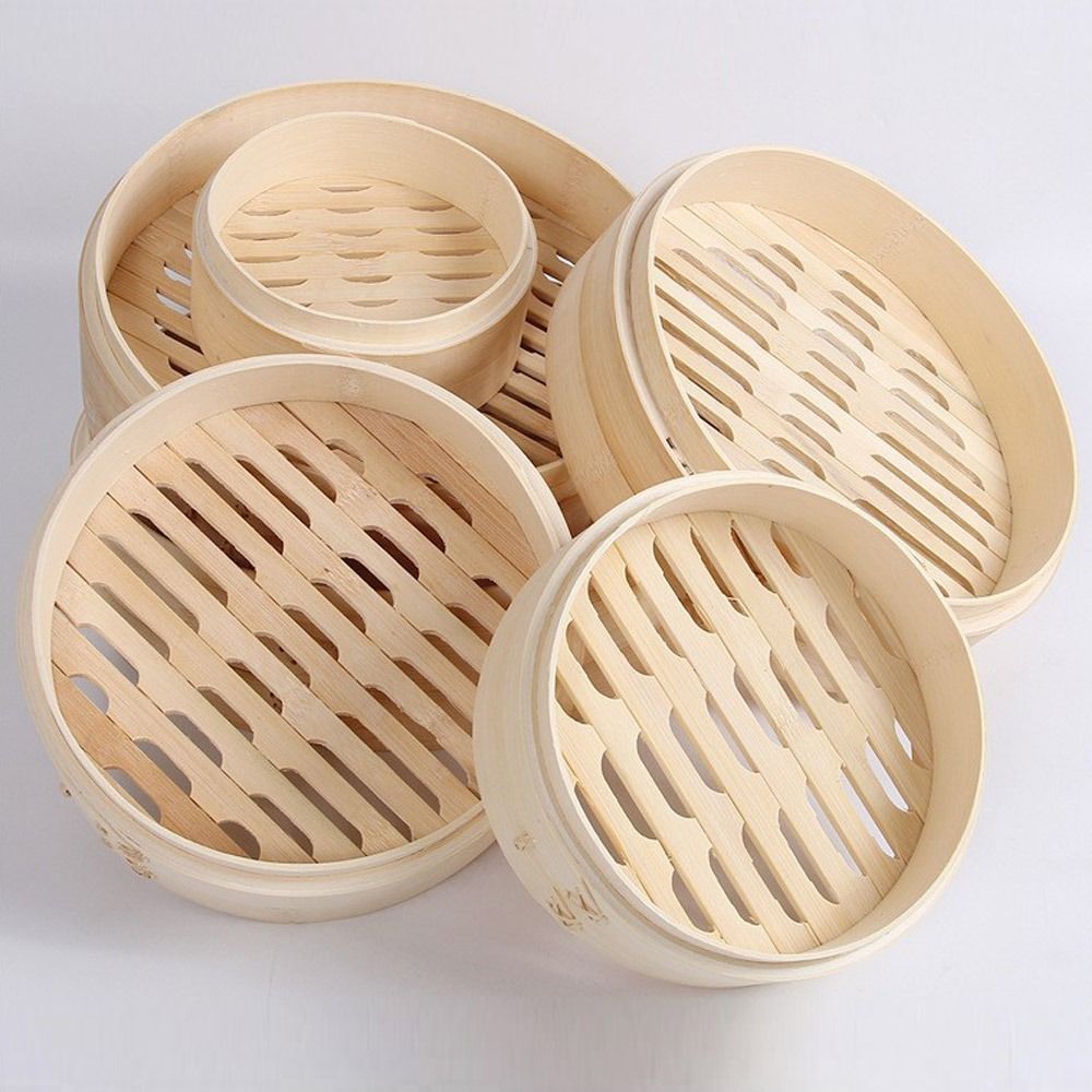 Китайская корзина для пароварк – обзор и цена Bao Steamer Bamboo