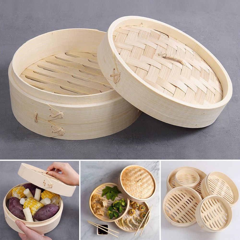 Китайская корзина для пароварк – обзор и цена Bao Steamer Bamboo
