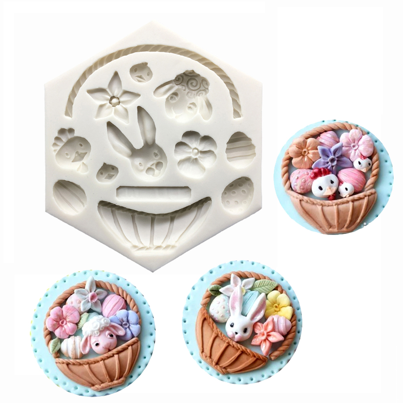 Силиконовая форма «Пасхальный  – обзор и цена Bunny Cake Mold