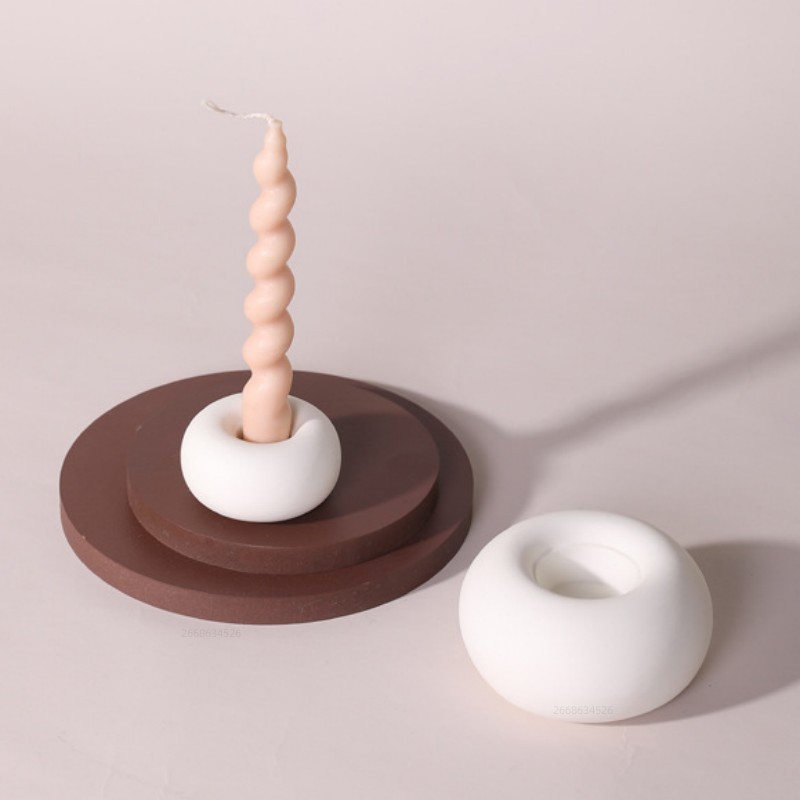 Круглая силиконовая форма для  – обзор и цена Donut Mold Silicone